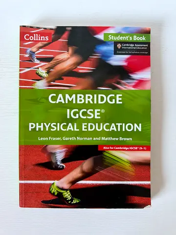 IGCSE Cambridge Physical Education Student Book - Used