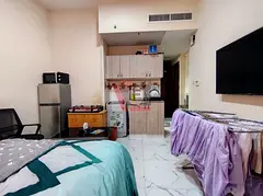No Cash Deposit Studio With Central AC Close To Rolla Park+Bus Stop In Just 14k