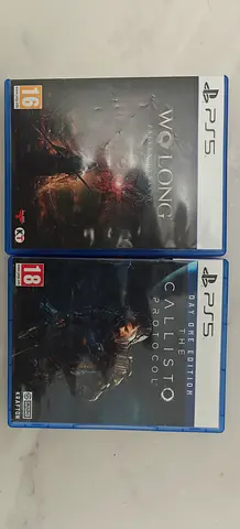 Wo Long Fallen Dynasty and The Callisto Protocol PS5 Games