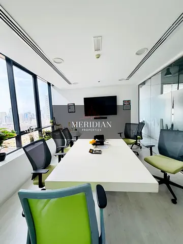Vacant on Transfer | Prime Office | 1,461 Sq.Ft | JVC