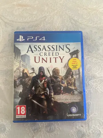 Assassin’s creed unity ps4