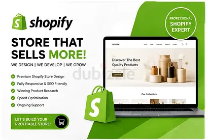 Shopify, Website Design Branding