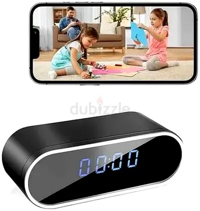 Clock wifi camera