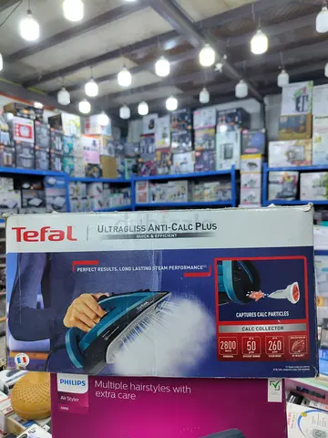 Tefal Ultragliss Anti-Calc Plus Steam Iron