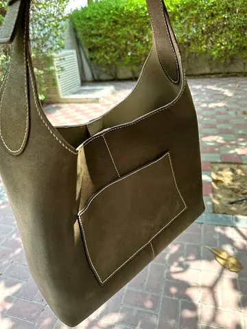 Handmade Leather bag