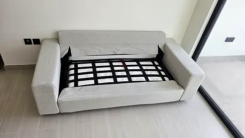 Ikea vimle two seater sofa bed with mattress