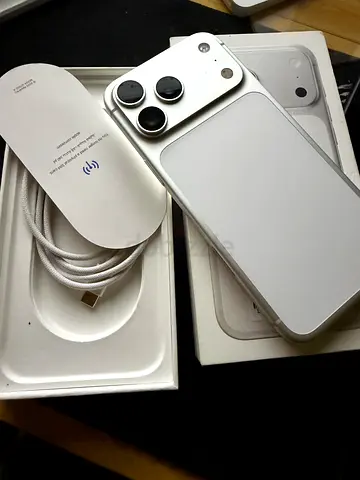 iPhone 17 Pro Max UAE version Silver