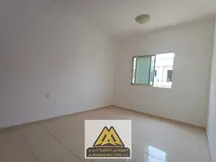 Annual rent: 1-bedroom apartment in Al Rawda 3, separate living room, central AC, closed kitchen, fr