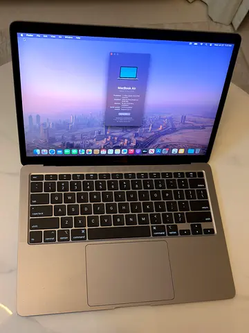 Apple MacBook Air 2020 (13-inch) – Intel i5 / 16GB RAM / 256GB SSD – Space Gray