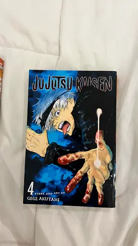 Jujutsu Kaisen Vol. 4 - Manga (Good condition)