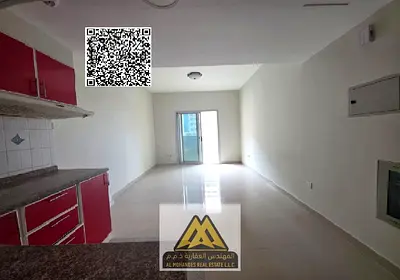 Prime studio apartment for rent | Spacious | Balcony with open views | Free parking | Central air conditioning | 4 payment plans | Excellent price