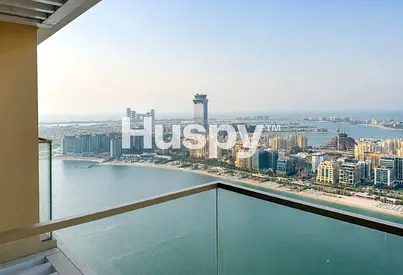 Palm Views | Private Beach Access | High Floor