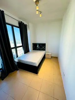 🏡 Bright Window Room with Stunning View | Near JBR 1 Tram | Available for Rent 🌇