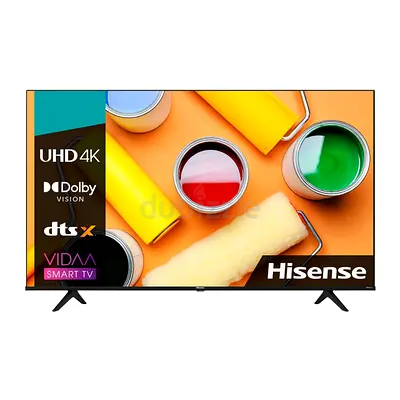Hisense 43 inch Smart TV - 4K, 43E6N