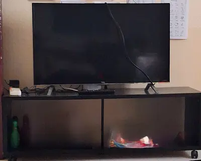 40 inch TCL LED TV with stand - good working condition