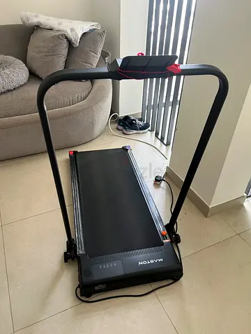 Maston MST-T120 Folding Electric Treadmill – Excellent Condition (6 Months Old)