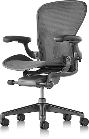 Herman Miller Aeron remastered size B fully loaded