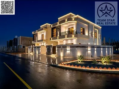 فيلا كورنر فاخرة أول ساكن للإيجار بالحليو 2 - 5 غرف ماستر - روف -  130 ألف سنويًا