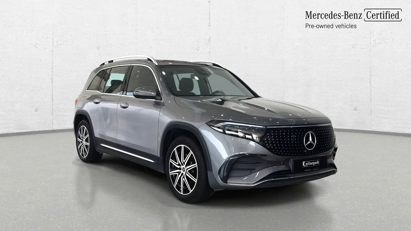 2025 Mercedes-Benz EQB
