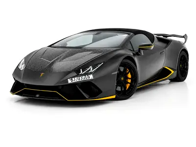 2018 Lamborghini Huracan LP 580-2 Spyder | European Specs