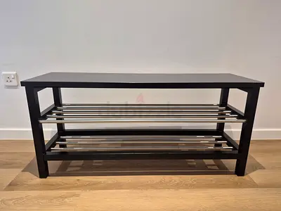 Shoe Rack - Black Ikea
