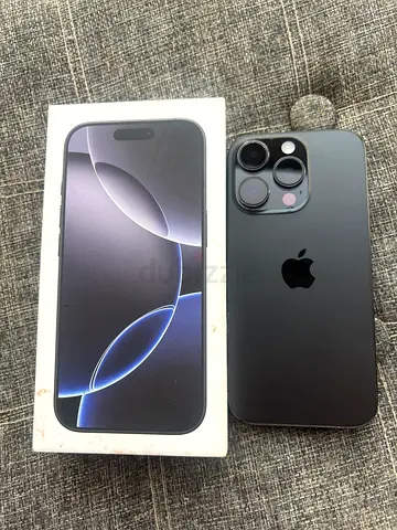 iPhone 16 Pro - 256 GB - 96% Battery Health