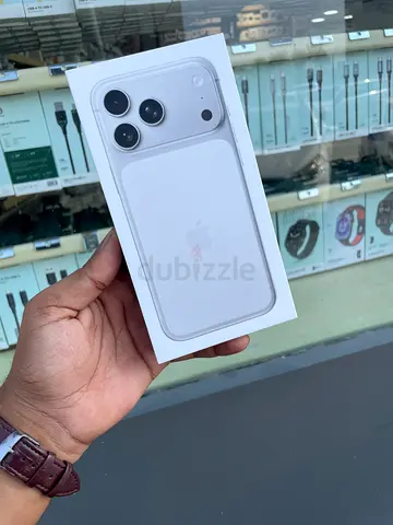 Iphone 17 pro max 1TB HK Silver