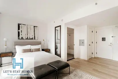 Fully Furnished I All Bills Paid I Free Wi-Fi | Pool & Gym | Near Metro | Always Secure I Prime Location I Free Housekeeping