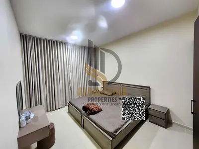 🏢 Premium Furnished Apartment for Rent | 2BR + Hall – 3 Bathrooms | Ajman One Tower Prime location