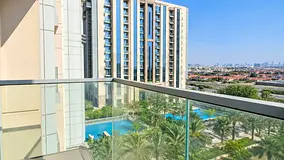 Luxury Waterfront Living | Elegant 2-Bedroom | Semi Furnished w/Balcony