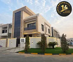 Luxury Modern Corner Villa for Sale | 6 Master Bedrooms | Private Pool | Behind Al Qabail Mall – A