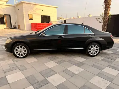 Mercedes-Benz S 500 | 2009 | GCC Specs | Pristine Condition