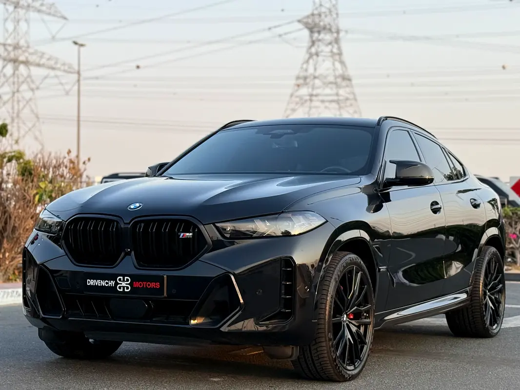 2024 BMW X6