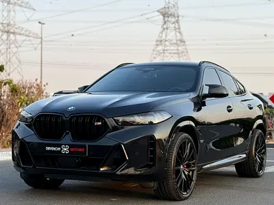 BMW X6 M60i xDrive 2024 GCC Specs under warranty- full service history