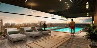 FREE HOLD | AUM 99 Residences | City &amp; Park Views