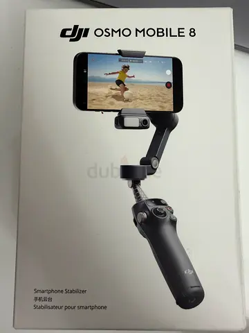 DJI Osmo Mobile 8 Smartphone Stabilizer Gimbal | UAE Warranty Till 2028 |