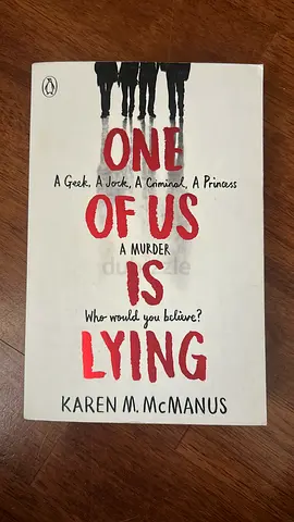 One of Us Is Lying by Karen M. McManus
