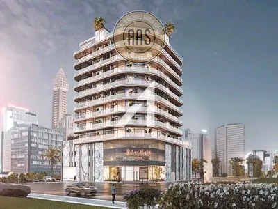 very close to sheikh zayad road luxury building 1bhk available for sale