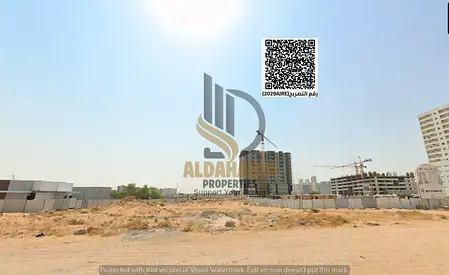 🏗️ أرض سكني تجاري للبيع – العامرة، عجمان