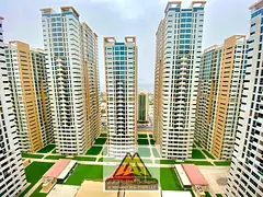 One of the most beautiful apartments for rent in Ajman One Towers – spacious with a garden view