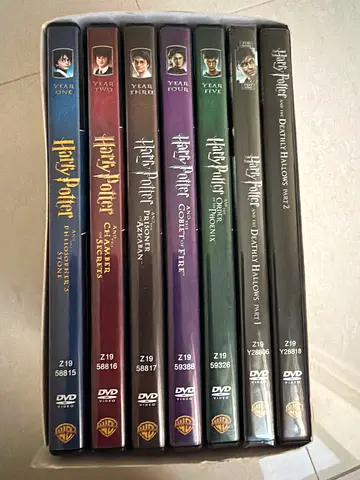 Harry Potter Complete 1-7 DVD Box Set (All Films)