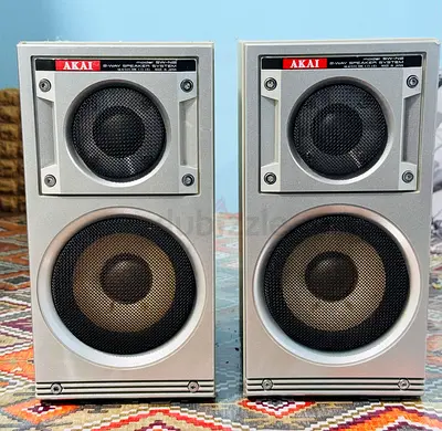 AKAI speaker system- SW N2 ( Made in Japan)
