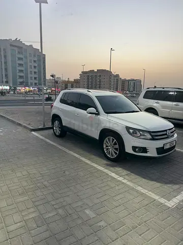 Volkswagen Tiguan 2016 GCC Specs