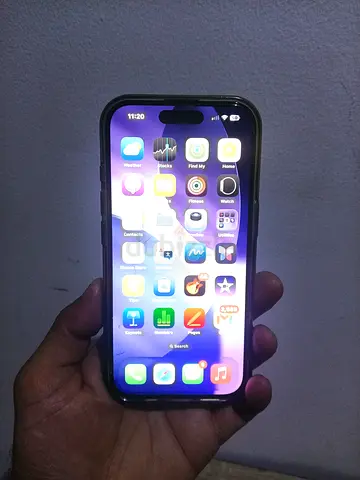 iPhone 14 Pro - Good Working Condition with Case