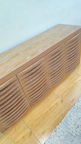 Modern Solid Wood Sideboard / TV Unit