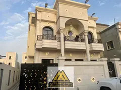 Modern Villa for Sale with 4 Master Bedrooms, Rooftop Terrace, Majlis, Living Hall and Maid Room in