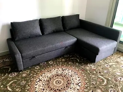 Ikea frighten sofa bed