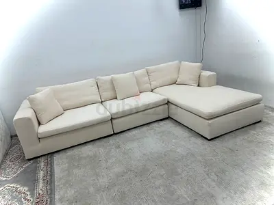 Still brand new marina home lshape sofa