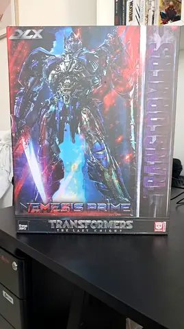 Threezero DLX Nemesis Prime Diecast 12 inch Action Figure + CUSTOM PARTS