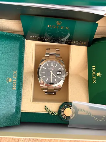 ROLEX OYSTER DATEJUST 41 STEEL